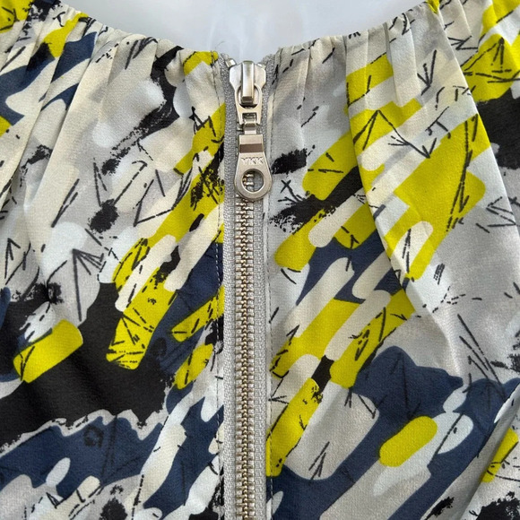 Whistles Silk Blend sheath, size 10 - Picture 5 of 11